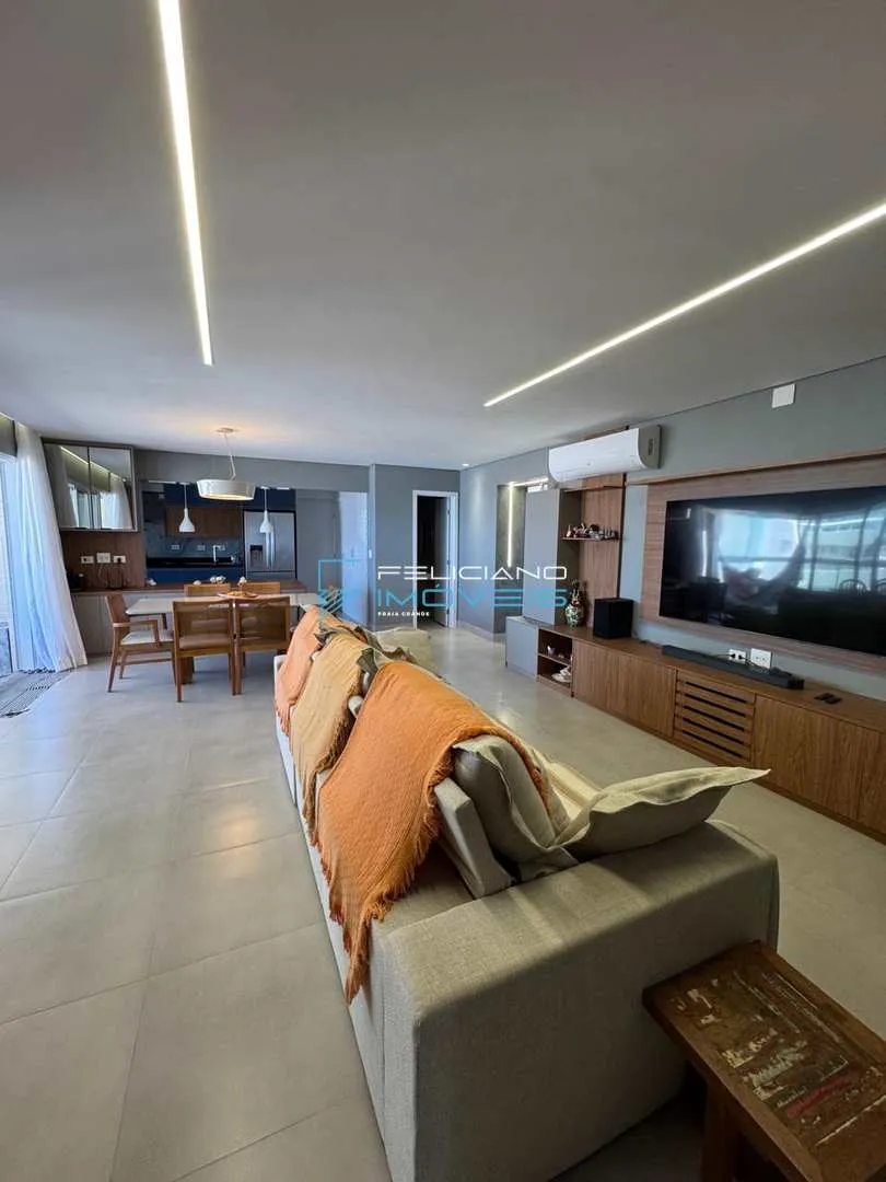 Imagem Apartamento com 3 quartos, Aviação, Praia Grande - R$ 1.8 mi, Cod: 6290