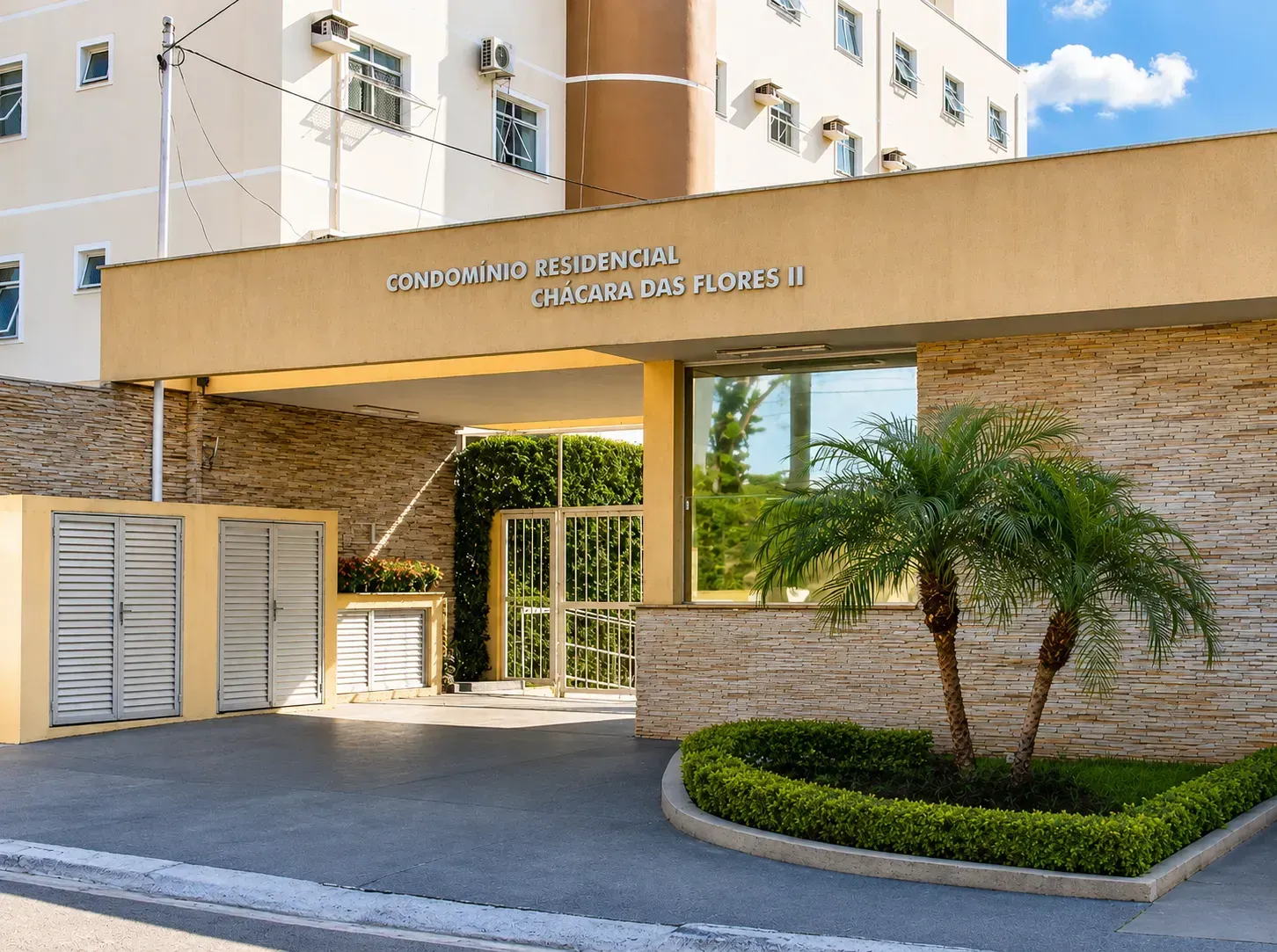 Foto do imóvel Apartamento à venda - Condomínio Chácara das Flores II - Área útil 56 m2 com 2 dormitórios - 1 vaga em Jardim Santa Teresa, Jundiaí - SP