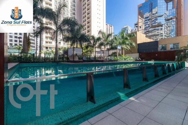 Imagem Apartamento à Venda No Brooklin Com 1 Dormitório e 1 vaga