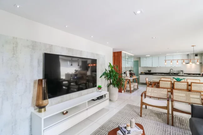 Imagem OPORTUNIDADE: LINDO APARTAMENTO MOBILIADO E DECORADO ANDAR ALTO NO CONDOMÍNIO PINOT NOIR