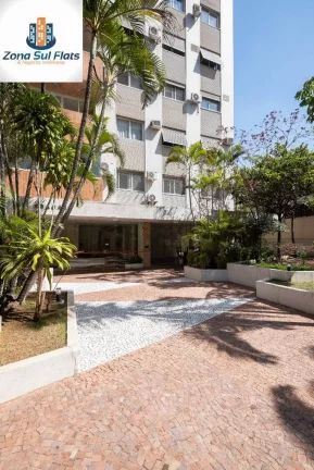 Imagem Apartamento à Venda No Itaim Bibi Com 3 Dormitórios Sendo 1 Suíte e 2 Vagas