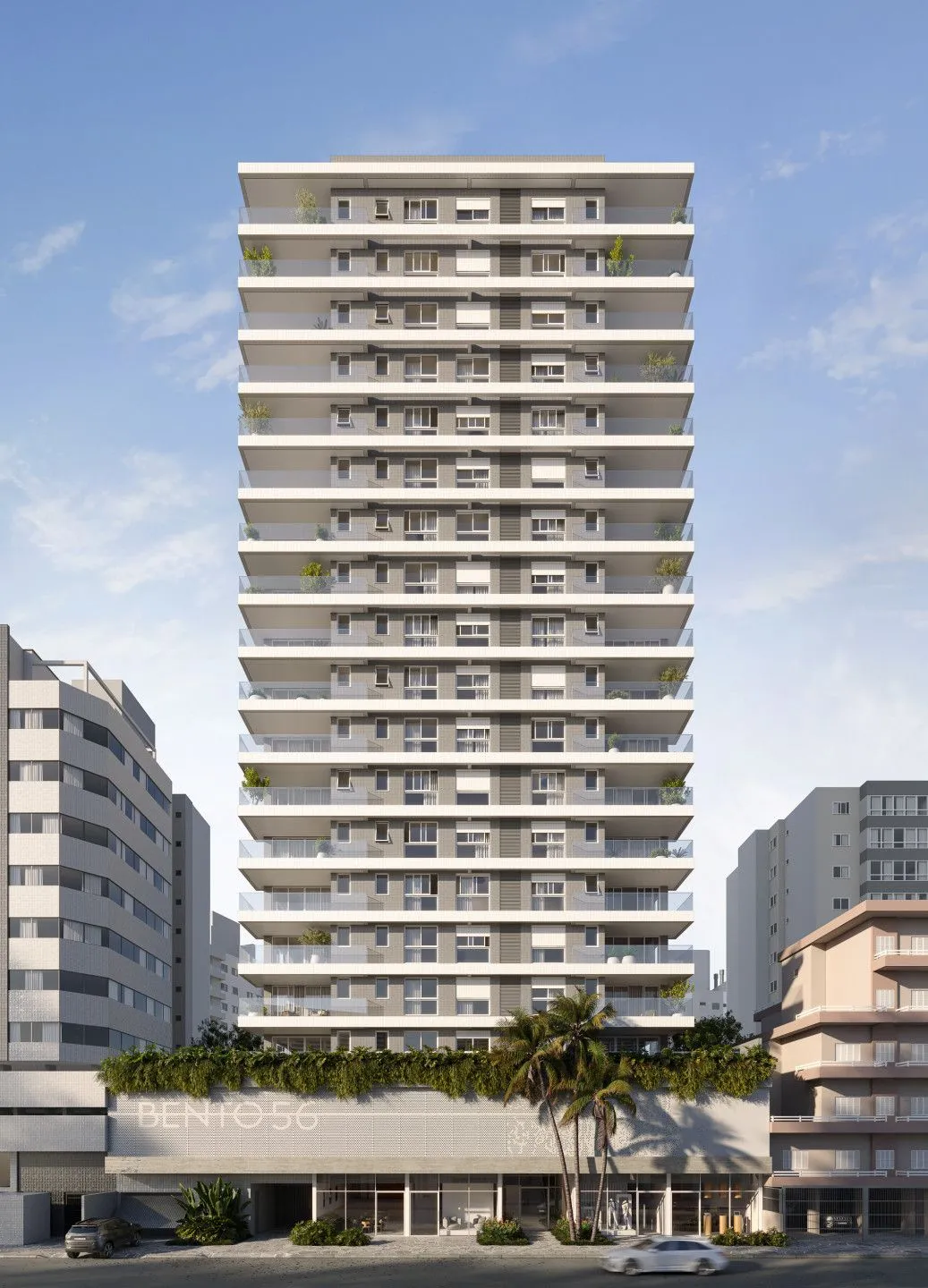 Imagem Apartamento à venda em Torres, Centro, com 3 quartos, 72.98m2