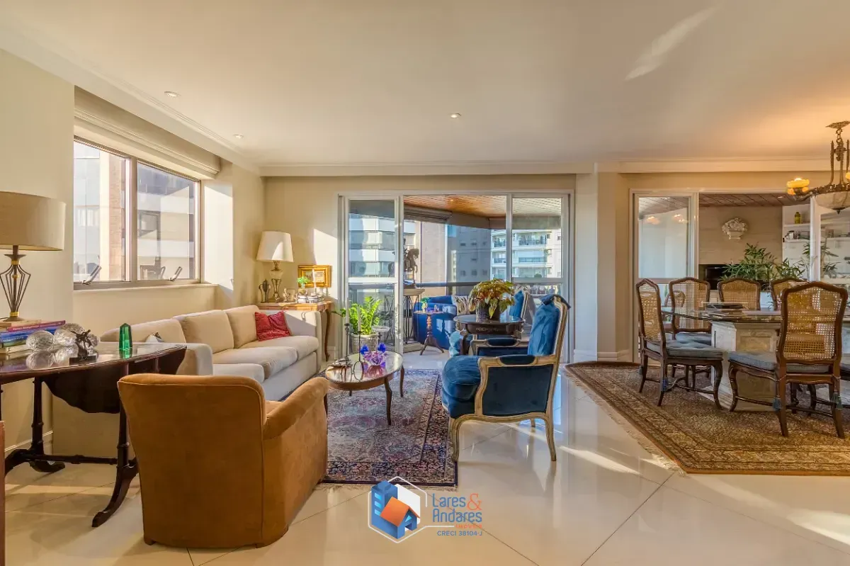 Imagem Apartamento para venda em Perdizes com 3 quartos, sendo 3 suítes, 245m²