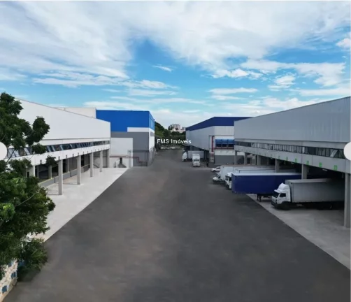 Imagem Galpão comercial de 7.042,34 m² para locação no Parque Novo Mundo, São Paulo-SP.