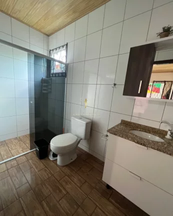 Imagem Casa a venda em Guaratuba com piscina e sozinha no terreno!!!!