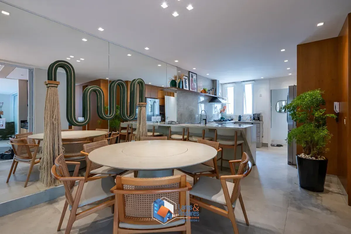 Imagem Casa no condomínio Condomínio Modernne para venda com 3 quartos, sendo 3 suítes, 357m²