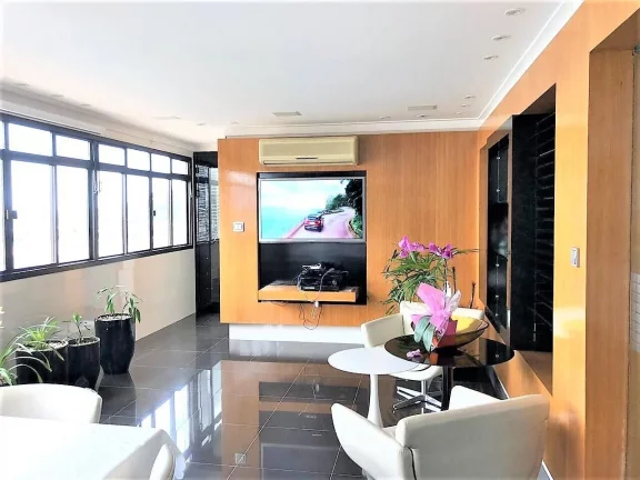 Imagem Cobertura - 4 dormitórios à venda, 720 m² - Ponta da Praia - Santos/SP!!