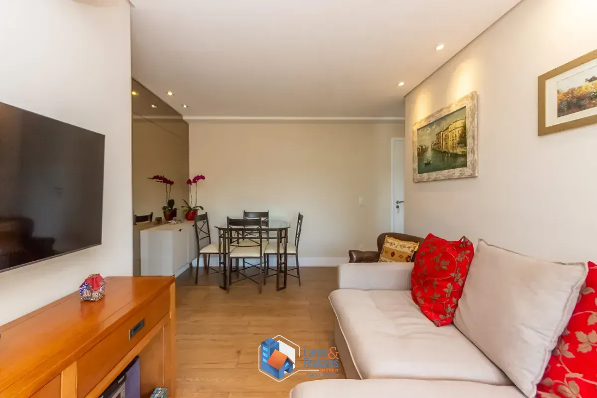 Imagem Apartamento para venda em Saúde com 2 quartos, sendo 1 suíte, 53m²