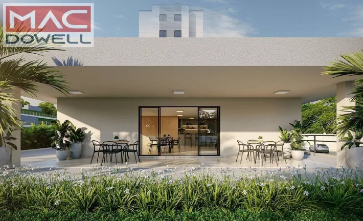 Imagem Atlanta - Apartamento 2 Quartos com e sem suíte - Campo Grande / RJ