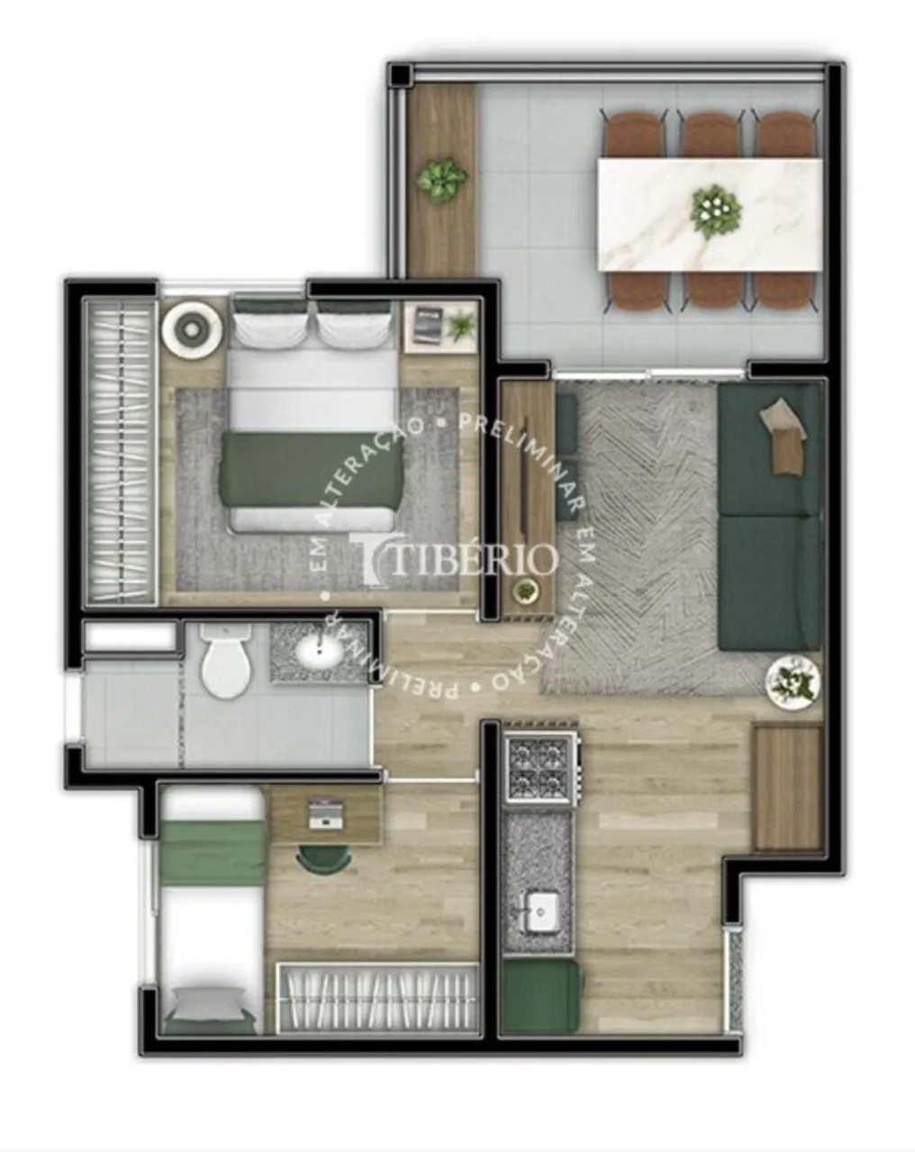 Imagem APARTAMENTO RESIDENCIAL em São Paulo - SP, Tatuapé