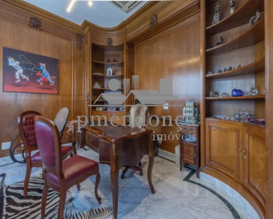 Imagem Higienópolis, apartamento à venda com 4 quartos e 3 vagas..