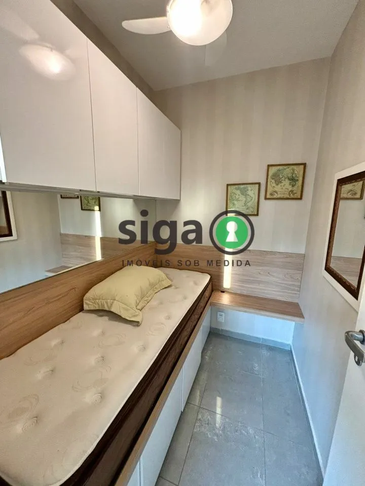 Imagem Apartamento Mobiliado à Venda no Panamby, 2 Suítes e 3 Vagas