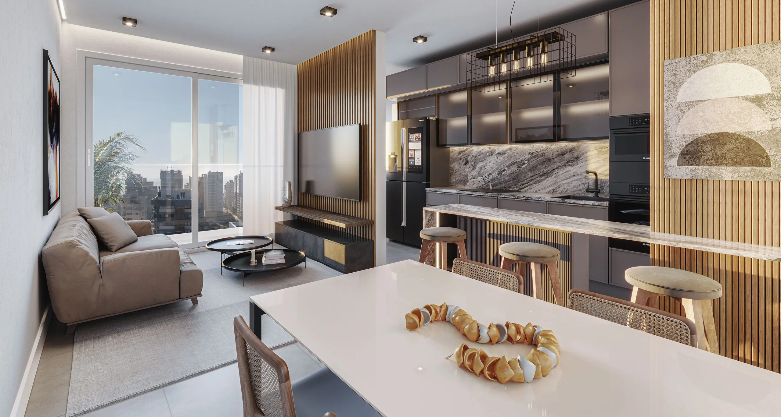 Imagem Apartamento à venda em Torres, Centro, com 1 quarto, 54.51m2