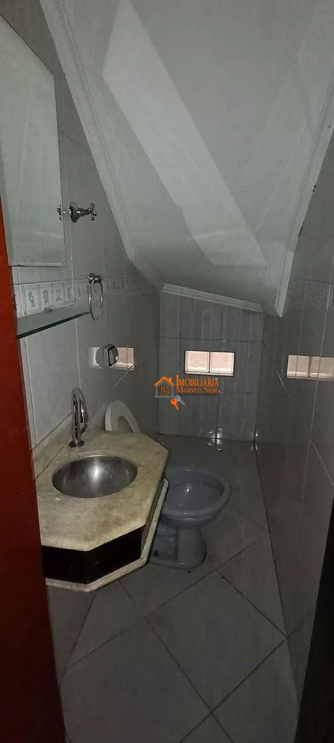 Imagem Sobrado com 4 dormitórios à venda, 160 m² por R$ 860.000,00 - Jardim Zaira - Guarulhos/SP