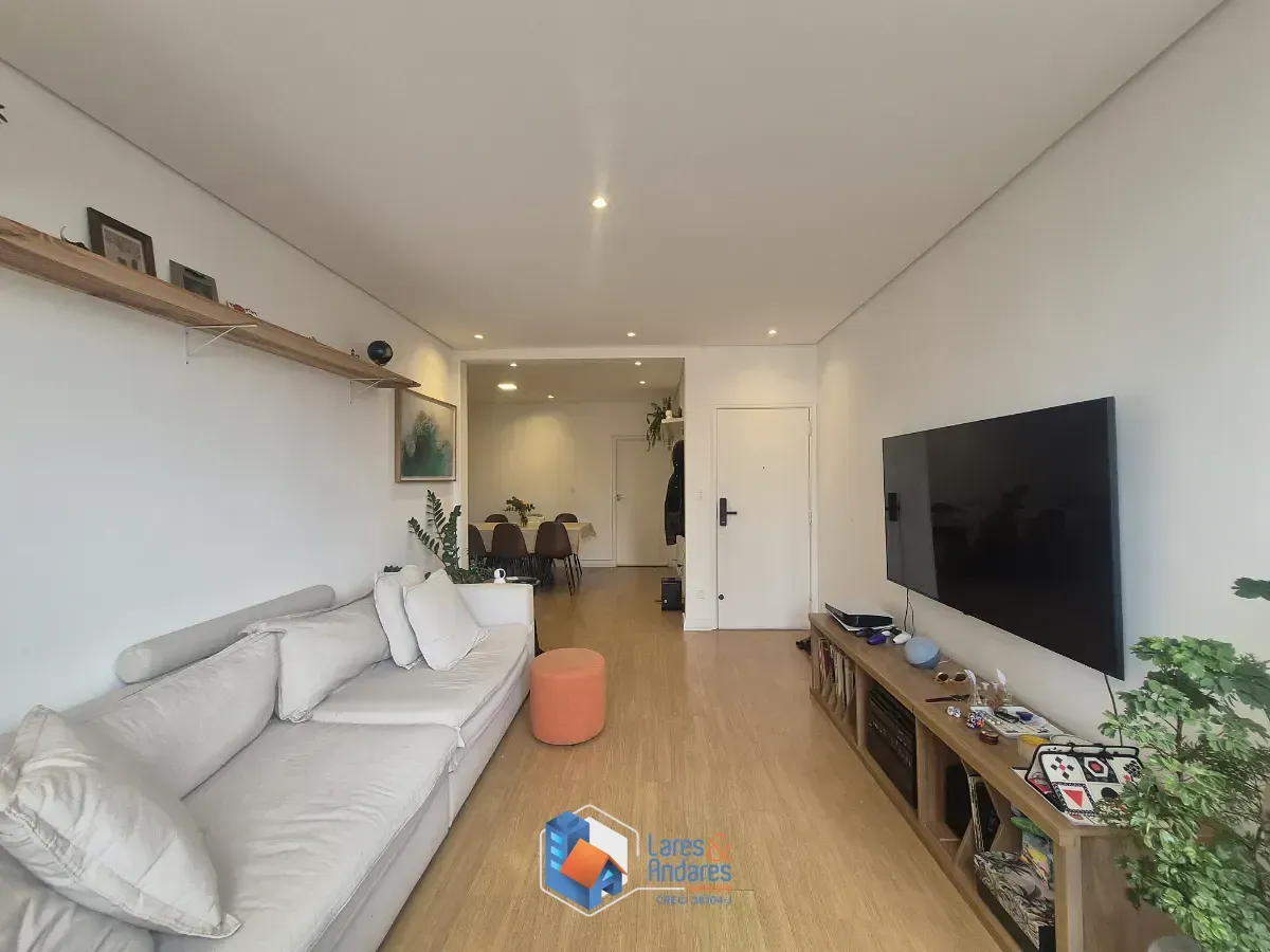 Imagem Apartamento para venda em Pinheiros com 3 quartos, sendo 1 suíte, 140m²