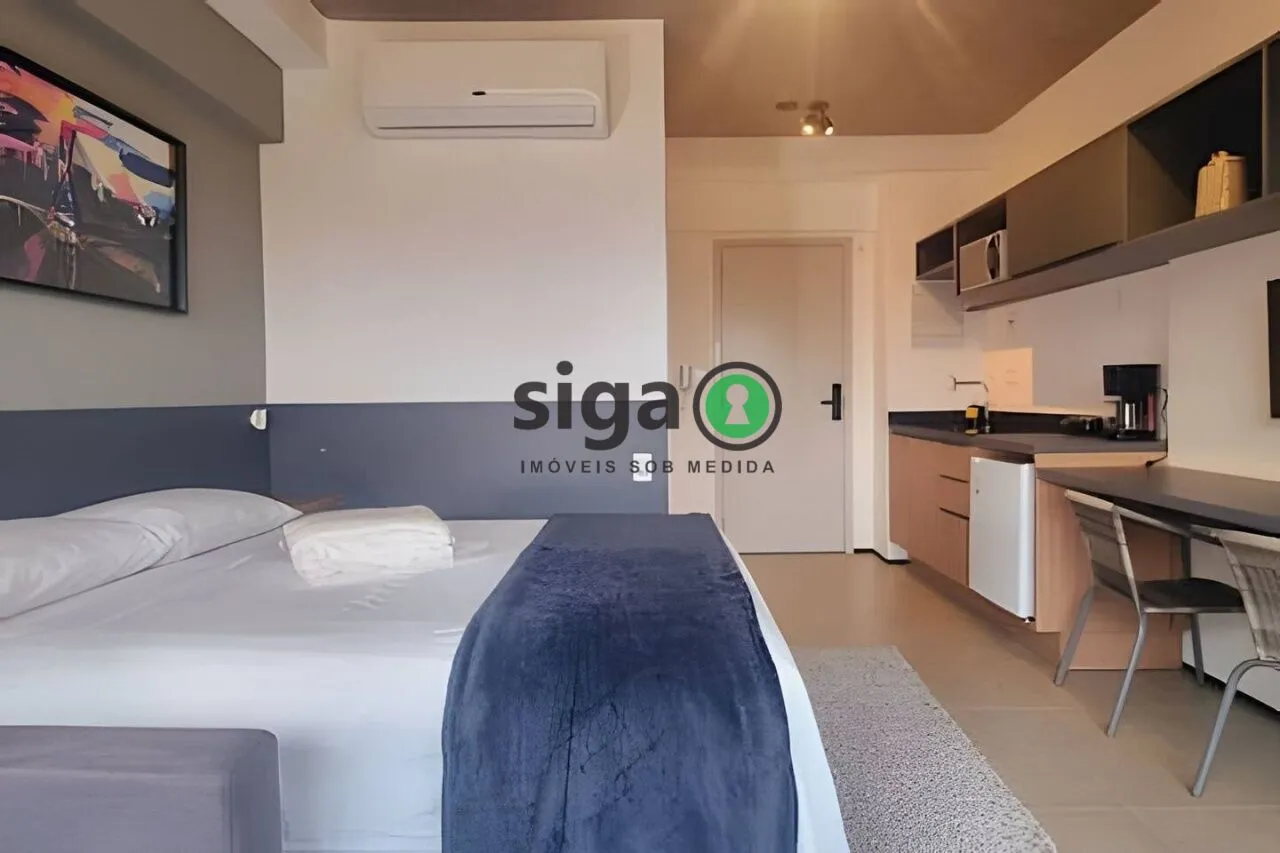 Foto do imóvel Studio de 23m² - venda por R$ 530.000 ou aluguel por R$ 5.500/mês - Jardim Paulista