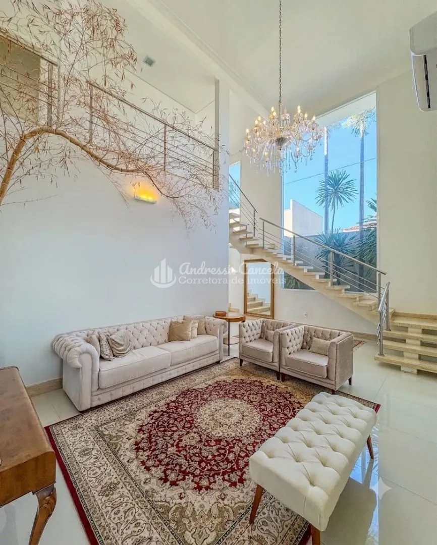Imagem Damha 1 - Sobrado com 4 dormitórios à venda, 460 m² por R$ 3.690.000,00 - Damha I - São José do Rio Preto/SP