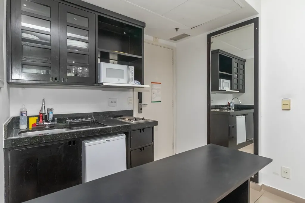 Imagem Apartamento à venda em São Paulo, Moema, com 1 quarto, 27m2
