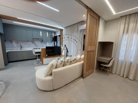 Imagem Luxuoso Apartamento com 3 Quartos no Swiss Park, Campinas!