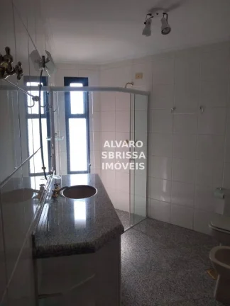 Imagem Apartamento com 4 vagas, 4 dormitórios sendo 2 suítes, todos com armários, portas balcões, venezianas automáticas e lindas vistas. 287m2. 1 por andar