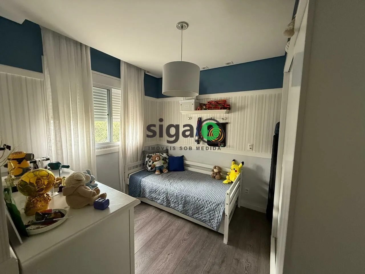 Imagem Apartamento de 168m2 à venda com 3 quartos e 3 vagas na Vila Andrade