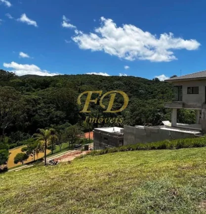 Imagem Terreno em Condomínio de Alto Padrão em Atibaia Bairro do Portão