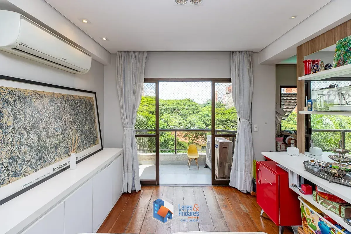 Imagem Apartamento para venda em Campo Belo com 3 quartos, sendo 1 suíte, 187m²