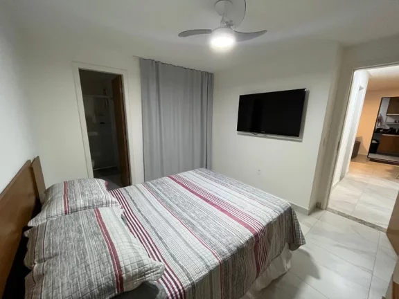 Imagem APARTAMENTO COM 3 Q1UIARTOS 1 SUÍTE 2 VAGAS DE GARAGEM NA PRAIA DO MORRO GUARAPARI ES