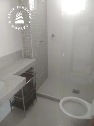 Imagem Prédio de frente para o mar 3 quartos sendo uma suíte mais dependencia de empregada duas vagas de garagem