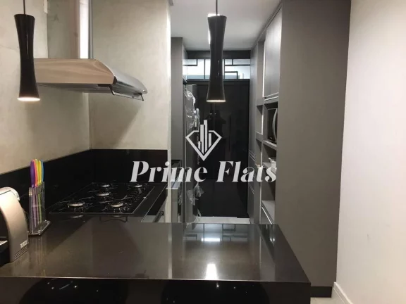 Imagem Flat disponível para venda no Condomínio Edifício George V Residence, com 117m², 2 dormitórios e 2 vagas!