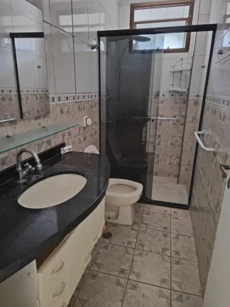 Imagem Apartamento com 1 dormitório à venda, 51 m² por R$ 249.000 - Centro - São Vicente/SP