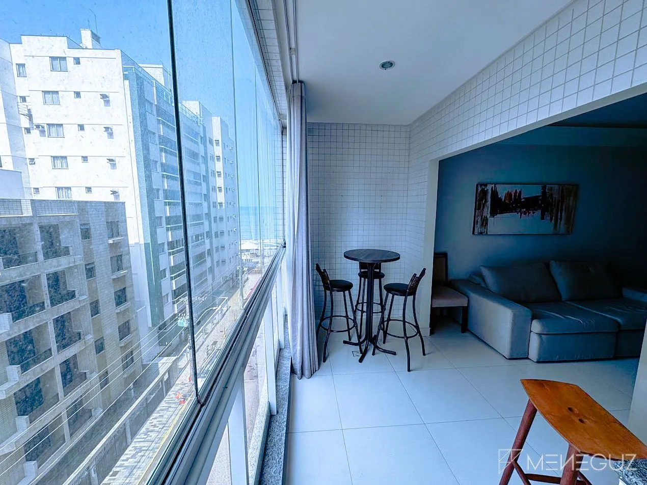 Imagem Imóveis à venda em Guarapari Praia do Morro, apartamento 3 quartos com vista para o mar totalmente mobiliado