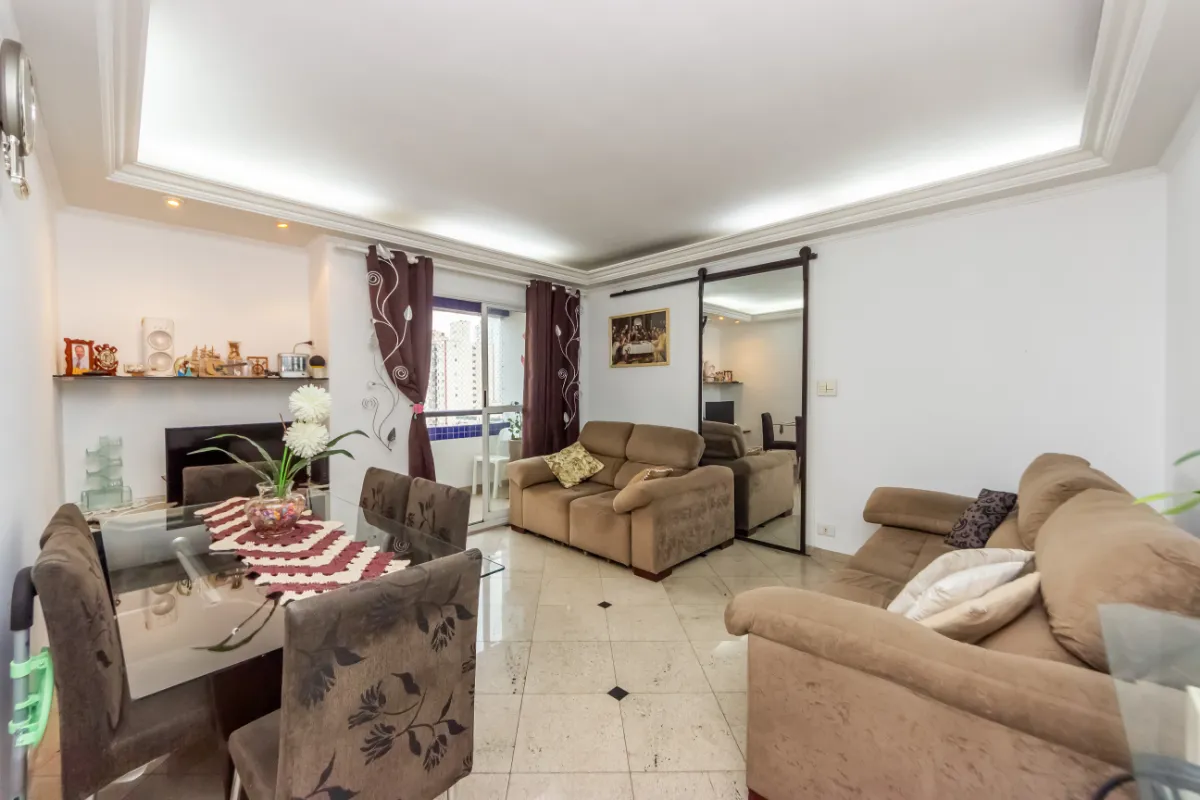 Foto do imóvel Apartamento para venda em Tatuapé com 3 quartos, sendo 1 suíte, 75m2