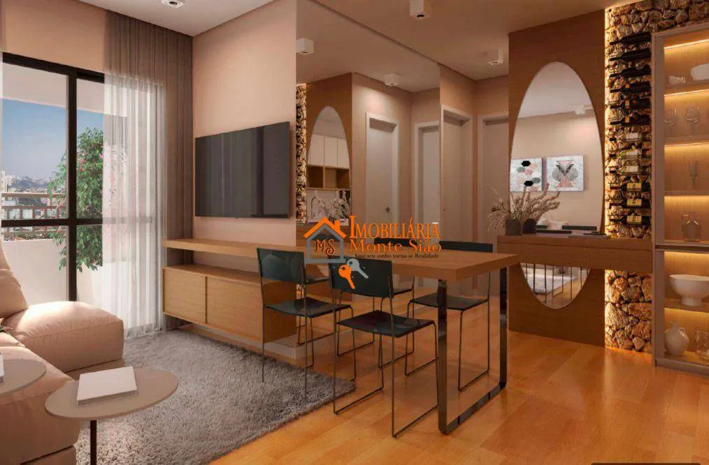 Foto do imóvel Apartamento Garden com 2 dormitórios à venda, 64 m² por R$ 509.496,08 - Picanco - Guarulhos/SP