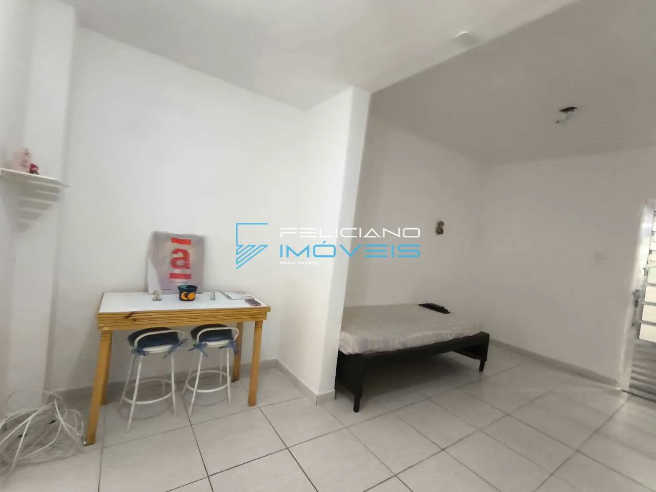 Imagem Kitnet com 1 quarto, Canto do Forte, Praia Grande - R$ 215 mil, Cod: 7189