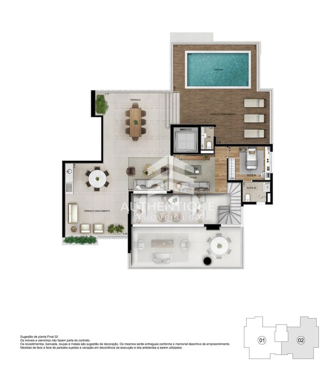 Imagem GIO CAMPO BELO - Apartamento à venda no bairro Campo Belo - São Paulo/SP, Zona Sul