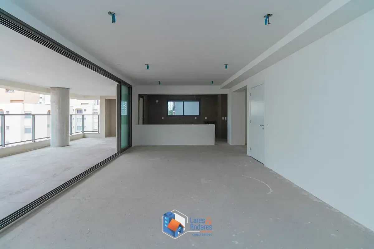 Imagem Apartamento para venda em Brooklin com 3 quartos, sendo 3 suítes, 205m²