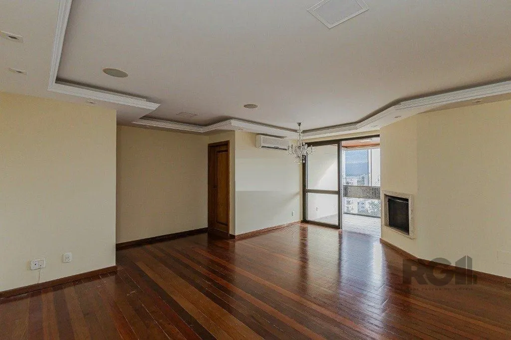Imagem Vende-se excelente apartamento 3 quartos c/ suíte, 2 vagas, living com lareira, sacada e churrasqueira - 97m² - Auxiliadora