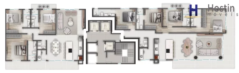 Imagem APARTAMENTO RESIDENCIAL em Picarras - SC, Itacolomi