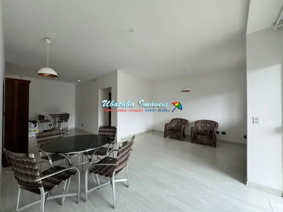 Imagem Excelente apartamento todo avarandado no centro de Ubatuba com 03 dormitórios e 156 m²