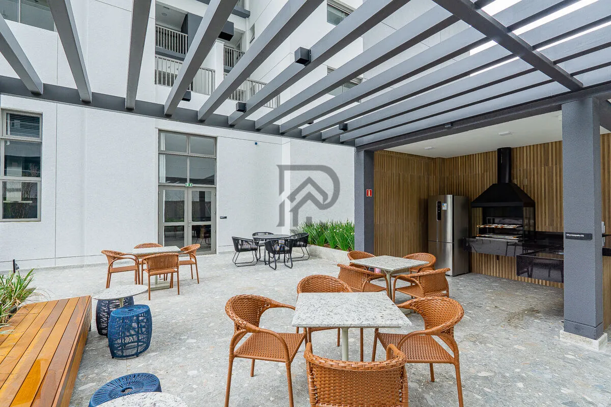 Imagem Apartamento brooklin andar alto vista livre