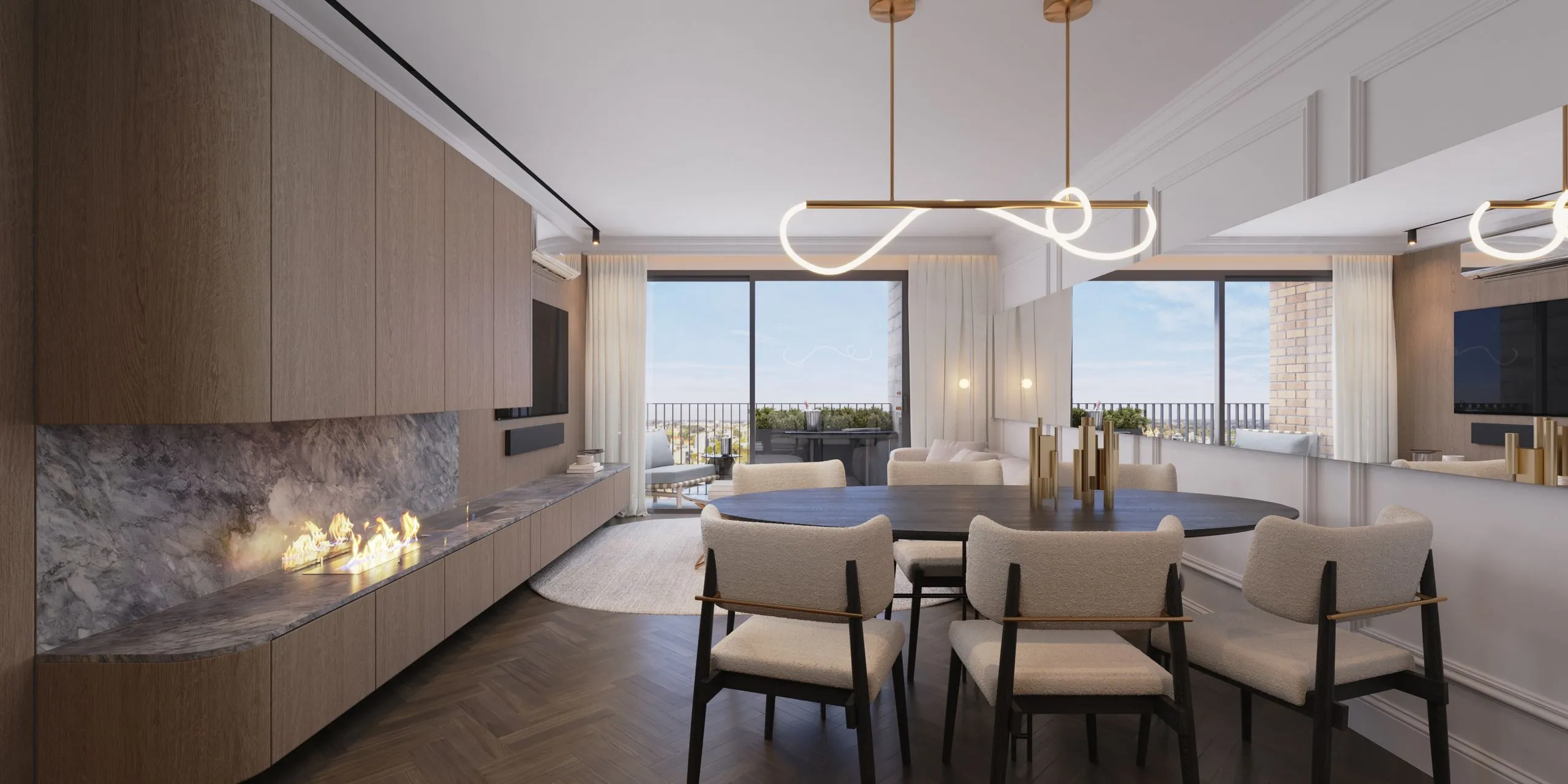 Imagem Apartamento à venda em Caxias do Sul, São Leopoldo, com 3 quartos, 108.38m2