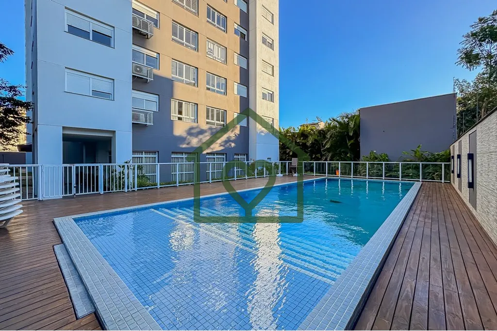 Imagem Vou lhe apresentar seu novo lar! Este magnífico apartamento, no Condomínio Simple Home Boutique, l...