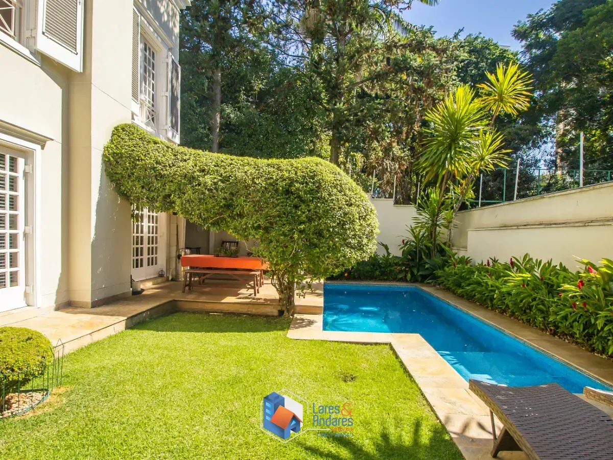 Imagem Casa no condomínio Condomínio Vila Bouganville para venda com 5 quartos, sendo 4 suítes, 728m²