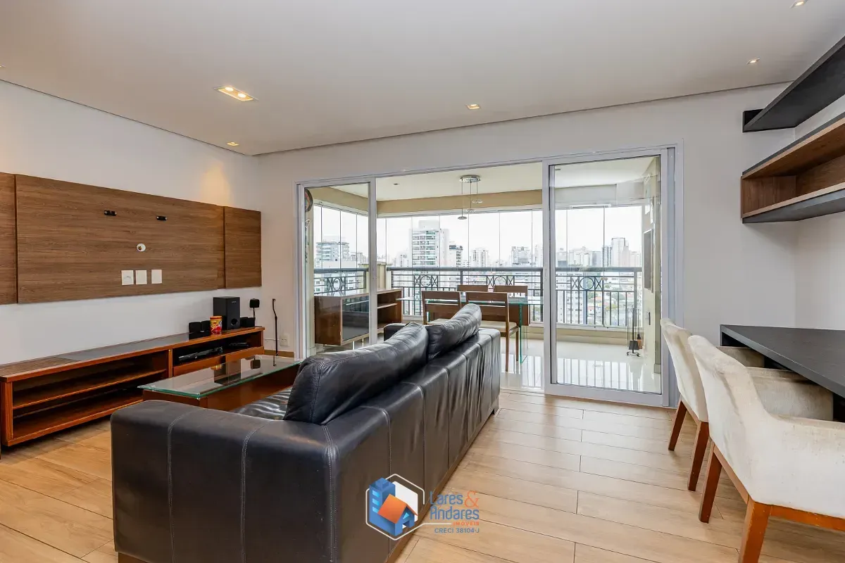 Imagem Apartamento para venda em Vila Clementino com 2 quartos, sendo 1 suíte, 92m²