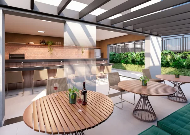 Imagem Apartamento Garden à venda em São Paulo, Freguesia do Ó, com 2 quartos, 38m2