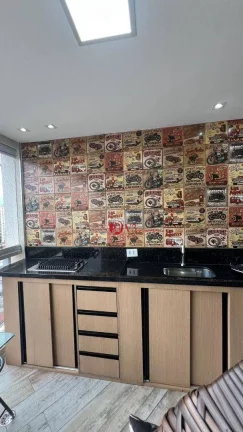 Imagem Apartamento com 1 dormitório à venda, 52 m por R$ 650.000,00 - Jardim Anália Franco - São Paulo/SP