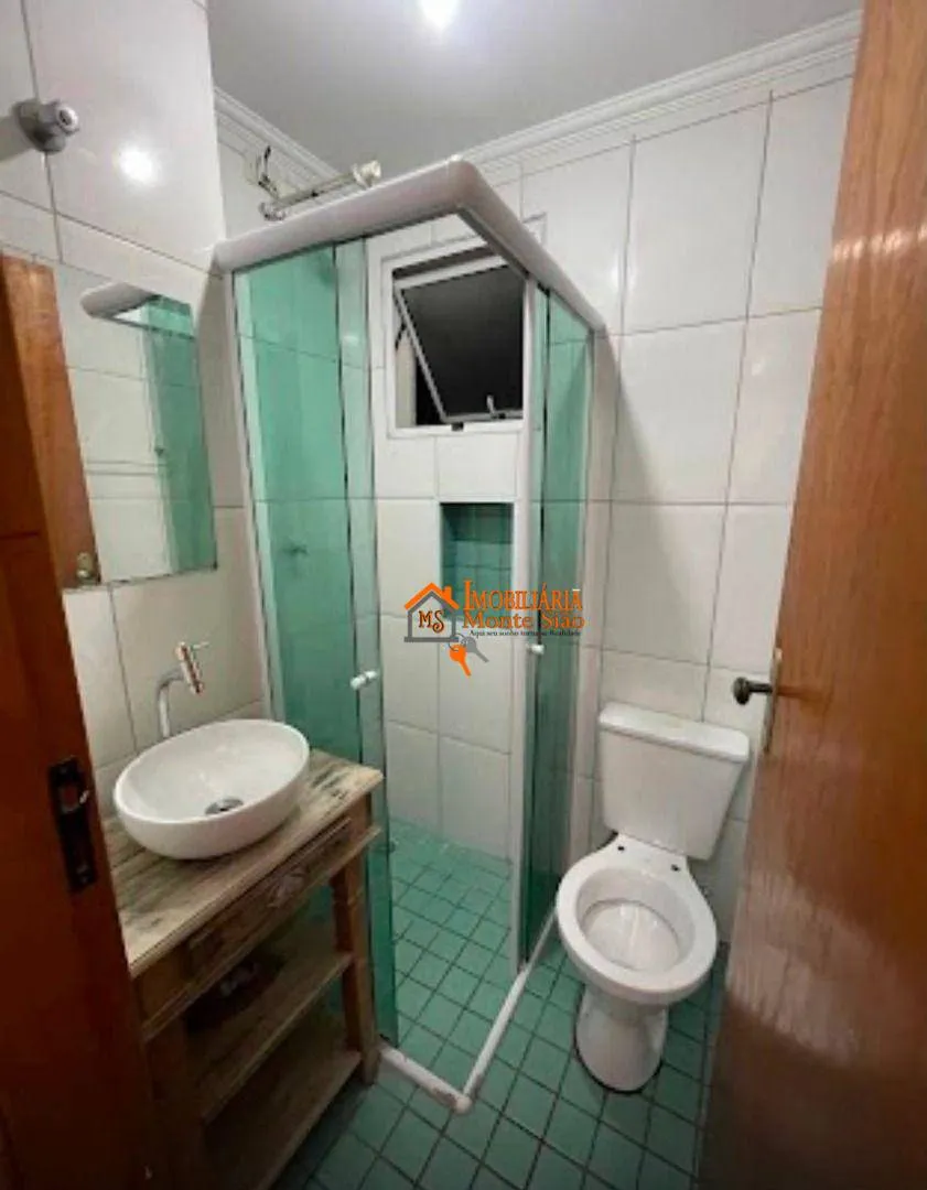 Imagem Apartamento com 2 dormitórios à venda, 45 m² por R$ 265.000,00 - Vila Nova Bonsucesso - Guarulhos/SP