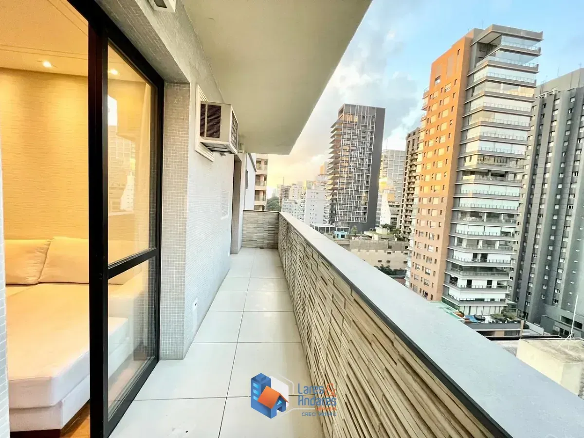Imagem Apartamento para venda em Jardim Paulista com 1 quarto, sendo 1 suíte, 52m²