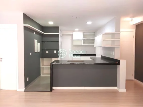 Imagem Ótimo apartamento à venda no Real Parque, com varanda gourmet - 120m² de área útil - Living amp...